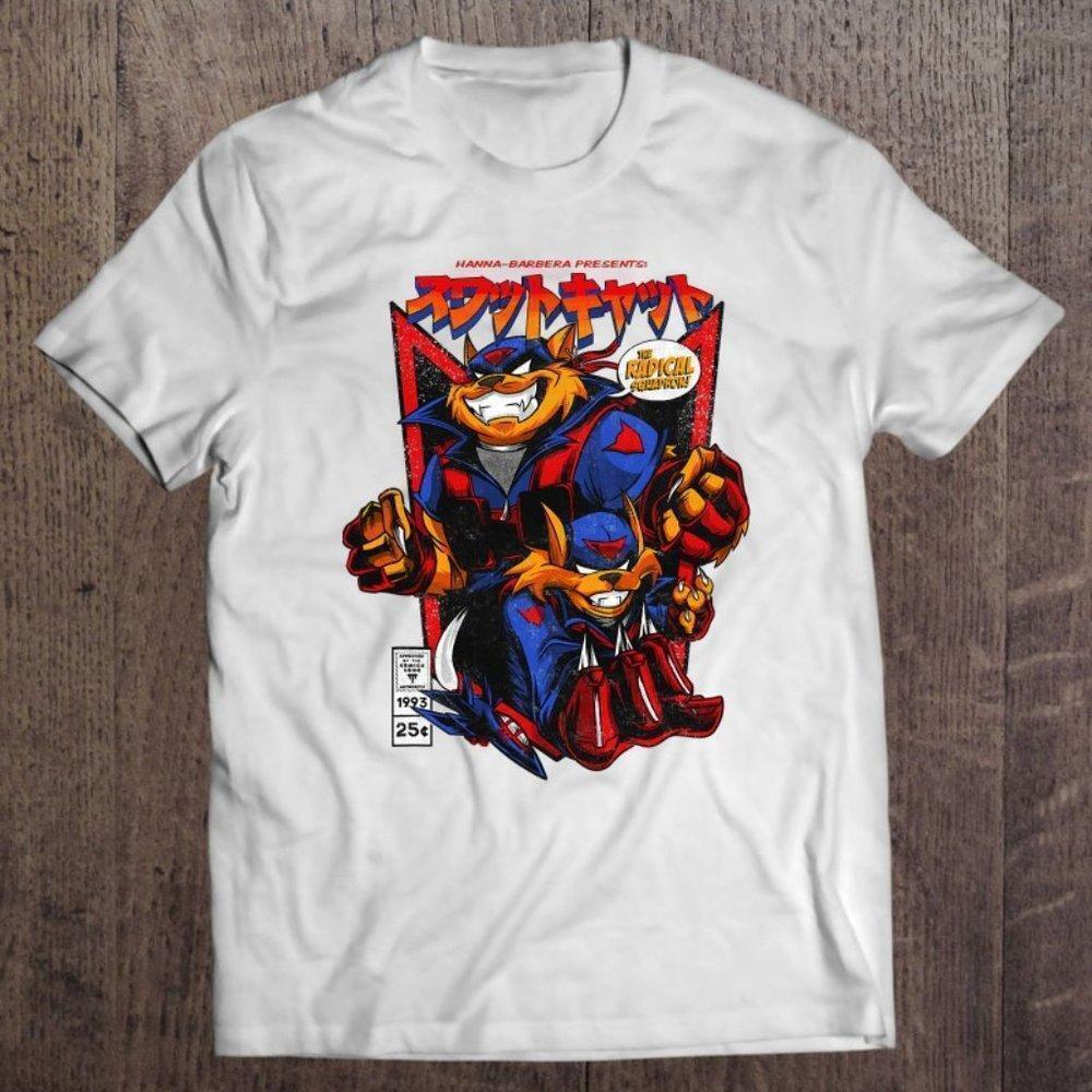 Swat Kats The Radical Squadron Tee, Swat Kats Unisex Graphics T-Shirt